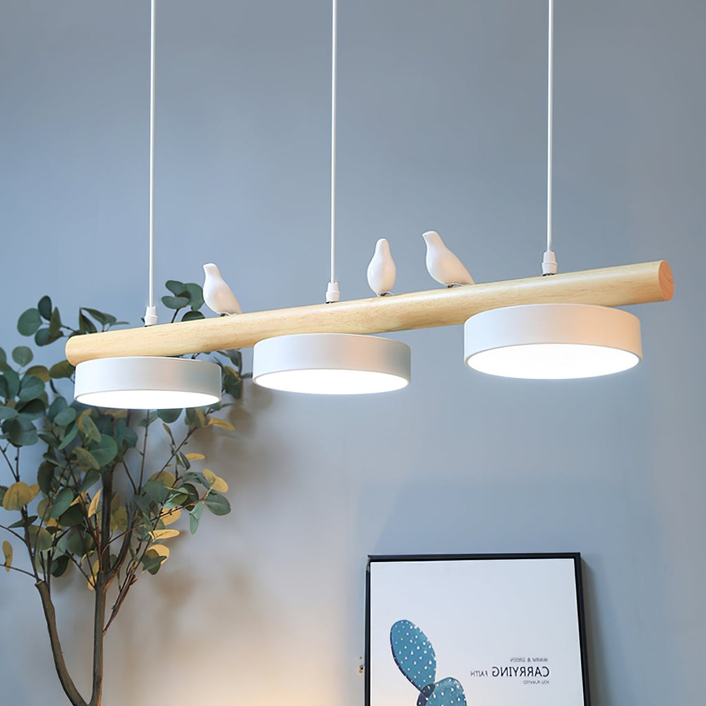 Woldenlyn Resin Pendant Light-Moonnatur