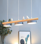 Woldenlyn Resin Pendant Light-Moonnatur