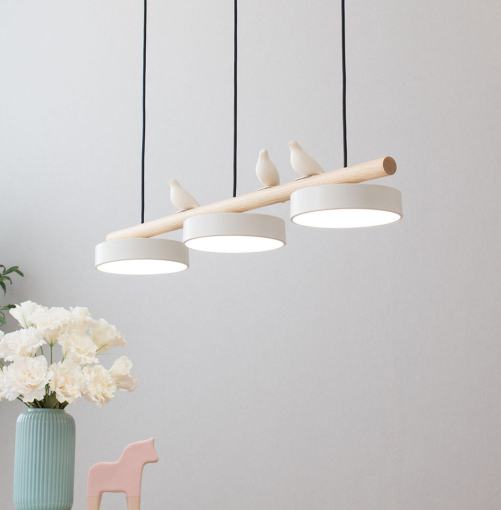 Woldenlyn Resin Pendant Light-Moonnatur
