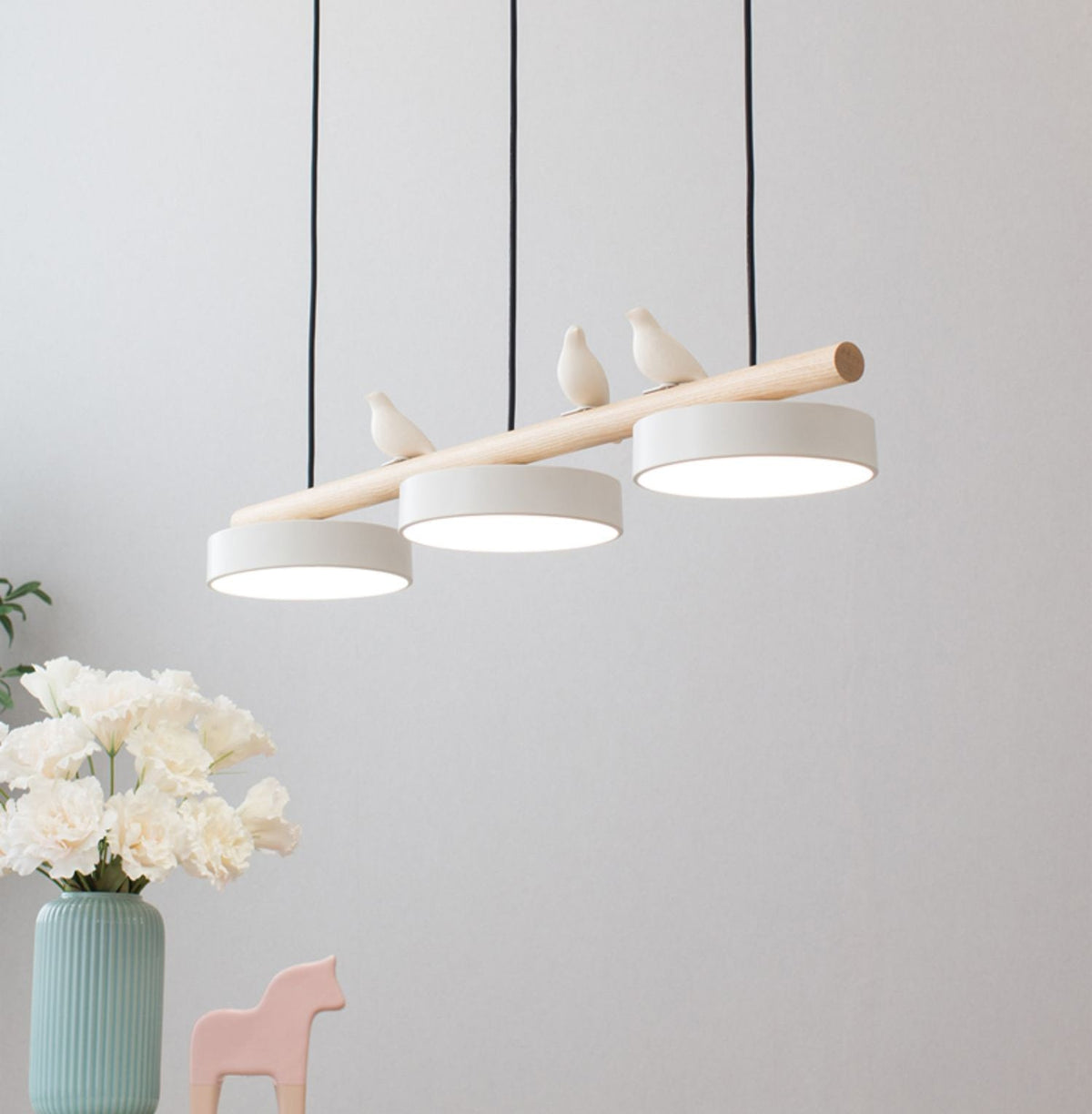 Woldenlyn Resin Pendant Light-Moonnatur