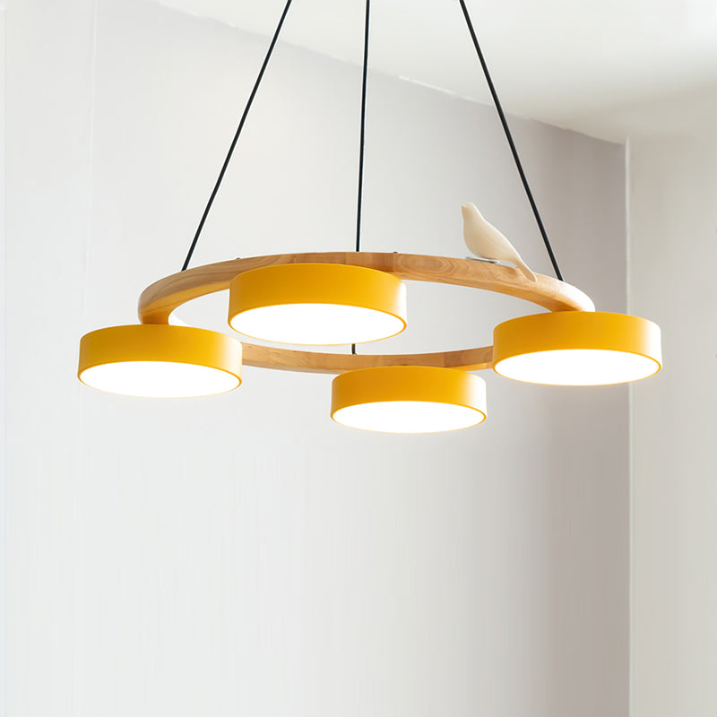 Yarrellynne Resin Pendant Light-Moonnatur