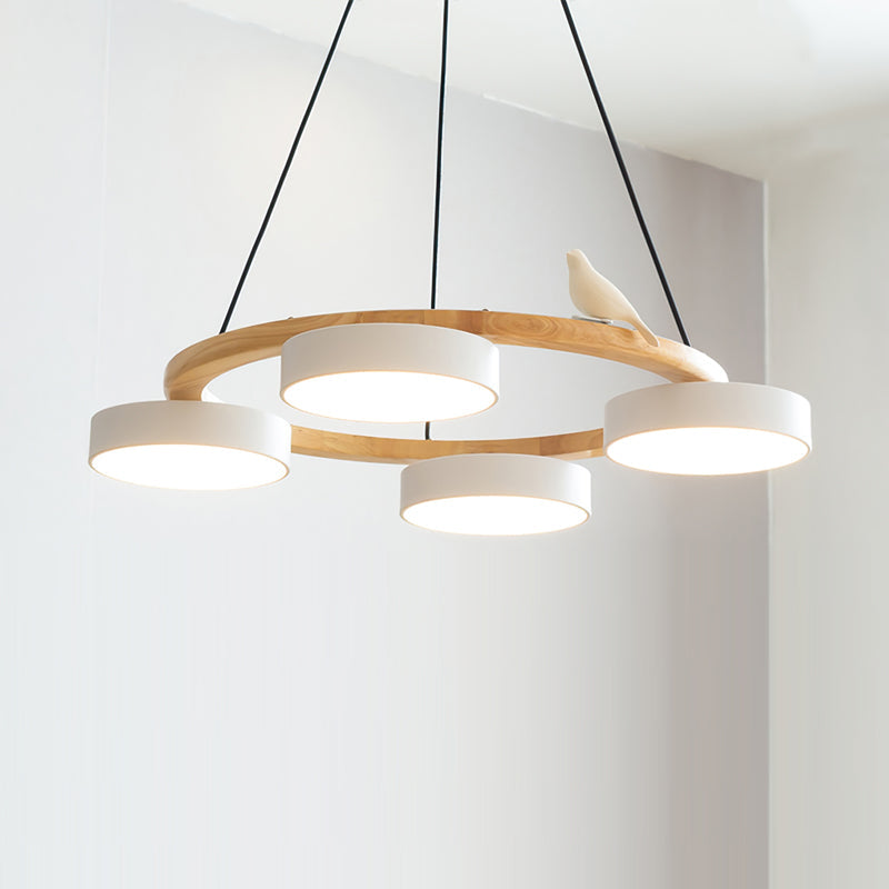 Yarrellynne Resin Pendant Light-Moonnatur