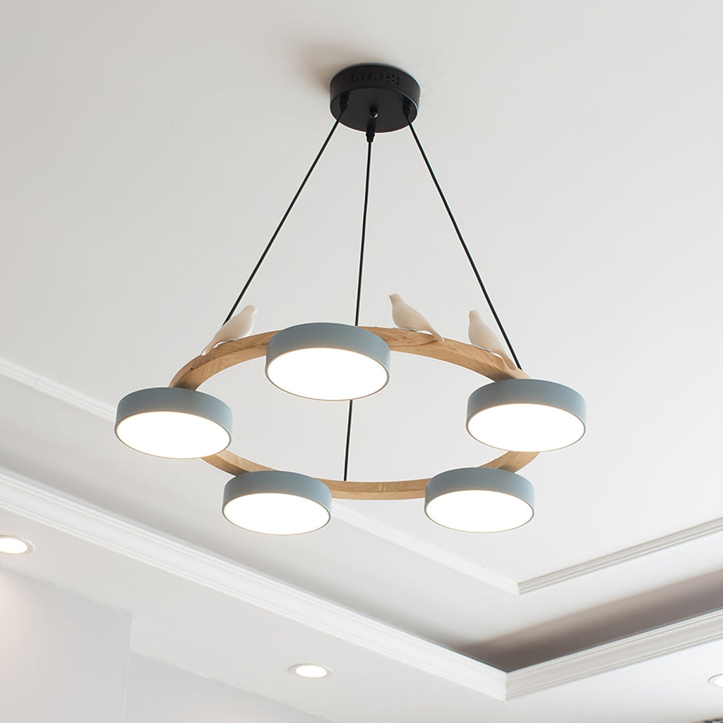 Yarrellynne Resin Pendant Light-Moonnatur