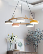 Yarrellynne Resin Pendant Light-Moonnatur