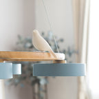 Yarrellynne Resin Pendant Light-Moonnatur