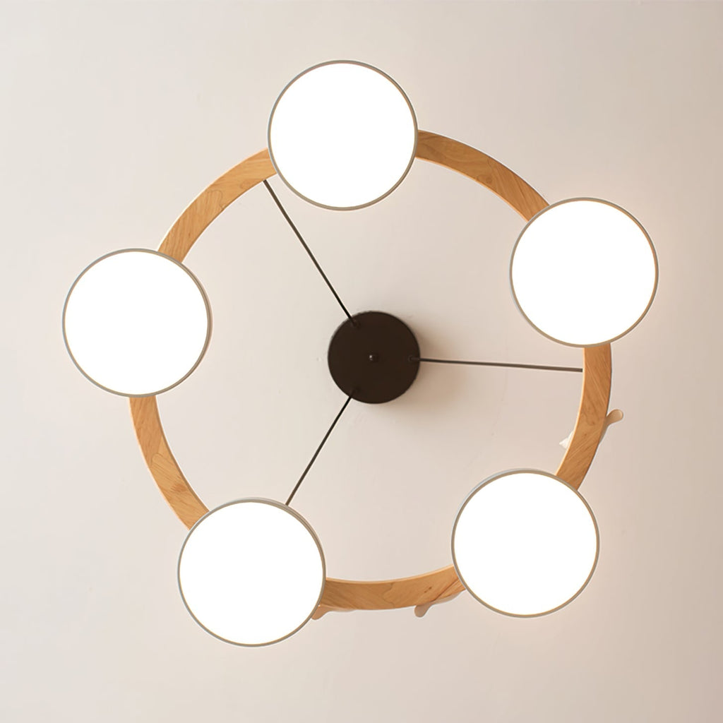 Yarrellynne Resin Pendant Light-Moonnatur