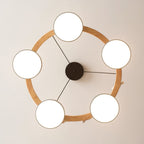 Yarrellynne Resin Pendant Light-Moonnatur