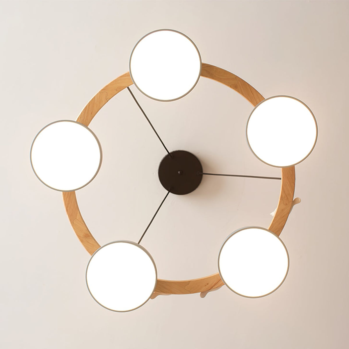Yarrellynne Resin Pendant Light-Moonnatur
