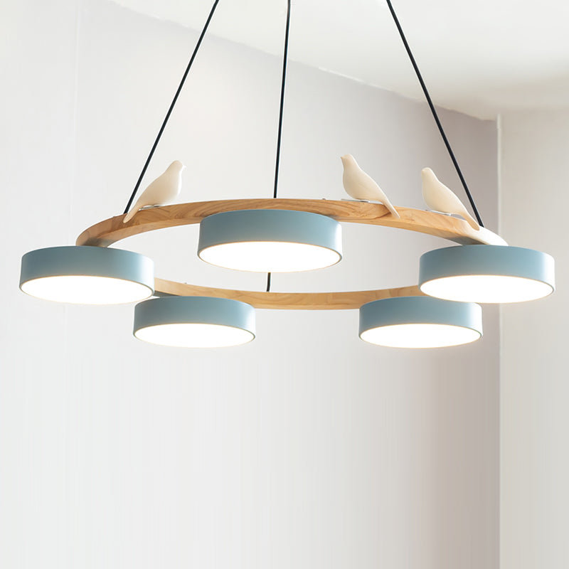 Yarrellynne Resin Pendant Light-Moonnatur