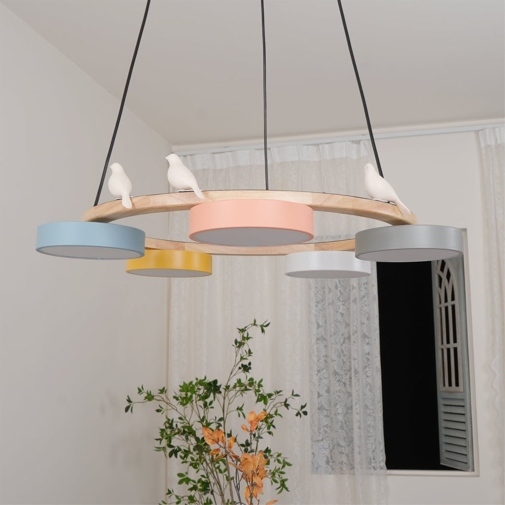 Yarrellynne Resin Pendant Light-Moonnatur