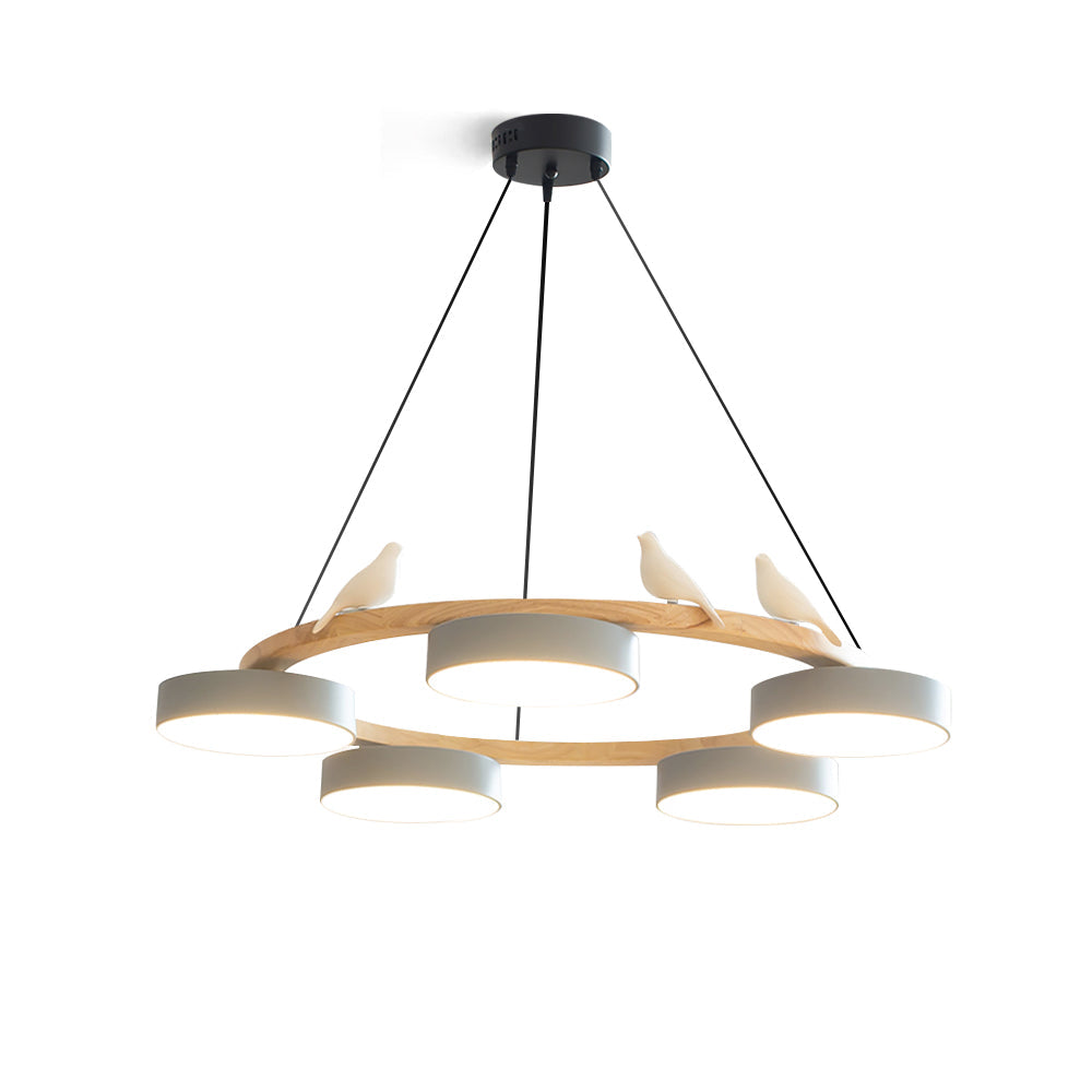 Yarrellynne Resin Pendant Light-Moonnatur