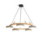 Yarrellynne Resin Pendant Light-Moonnatur