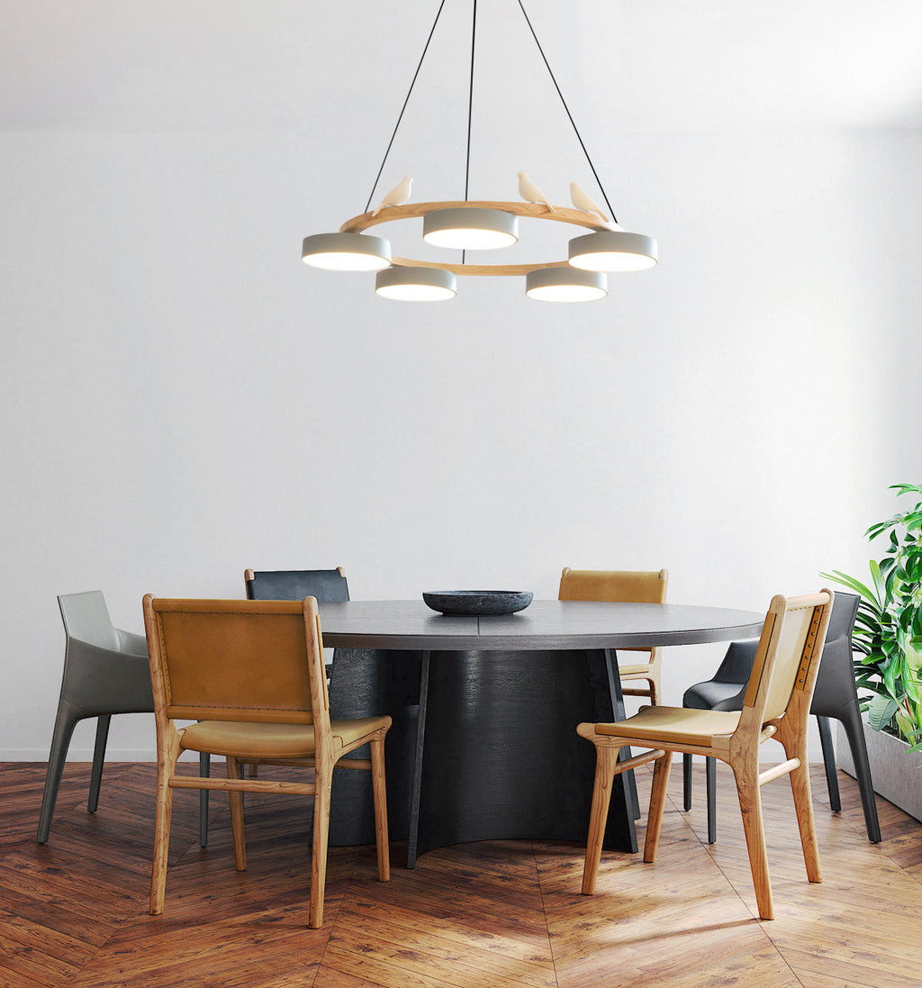 Yarrellynne Resin Pendant Light-Moonnatur