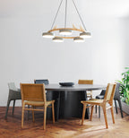 Yarrellynne Resin Pendant Light-Moonnatur