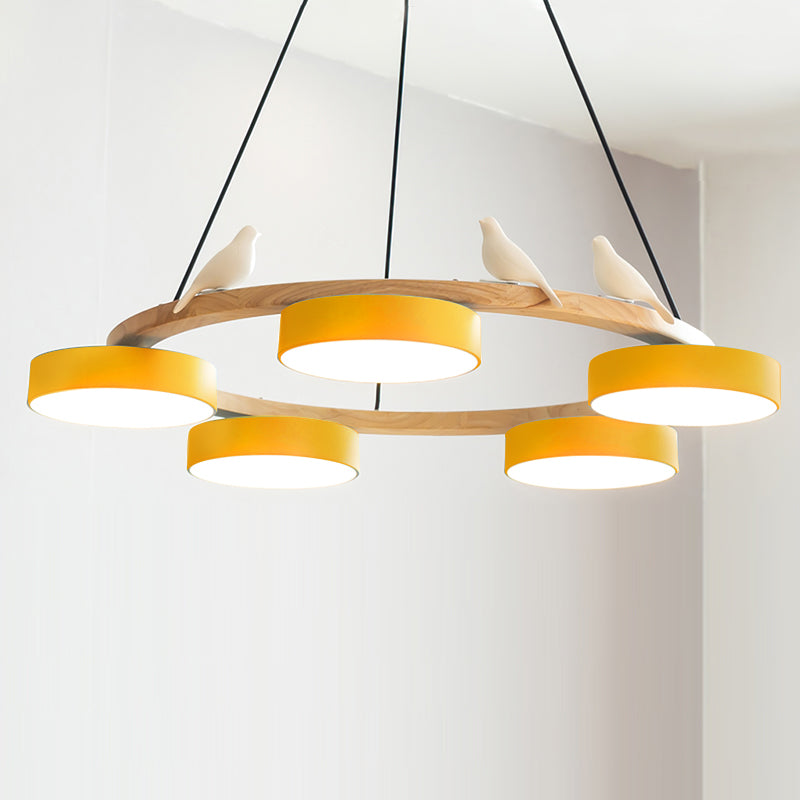 Yarrellynne Resin Pendant Light-Moonnatur
