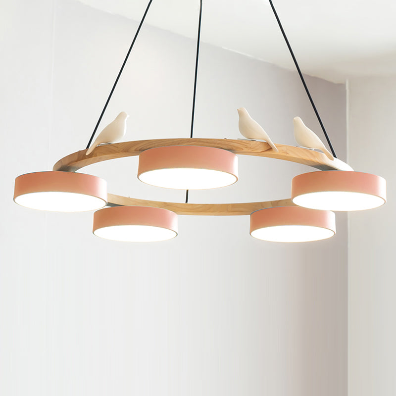 Yarrellynne Resin Pendant Light-Moonnatur