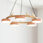 Yarrellynne Resin Pendant Light-Moonnatur