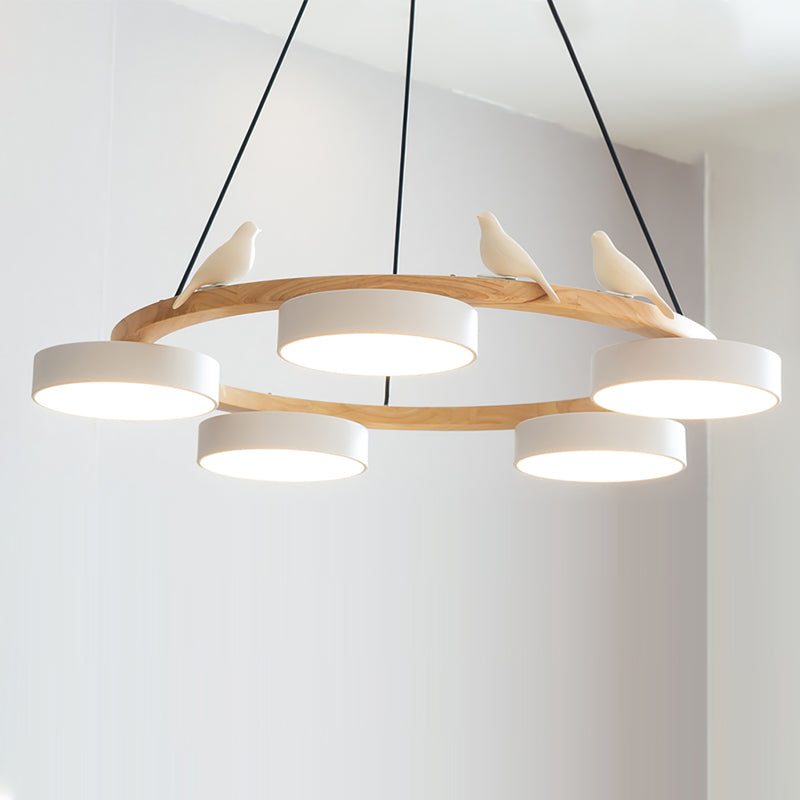 Yarrellynne Resin Pendant Light-Moonnatur