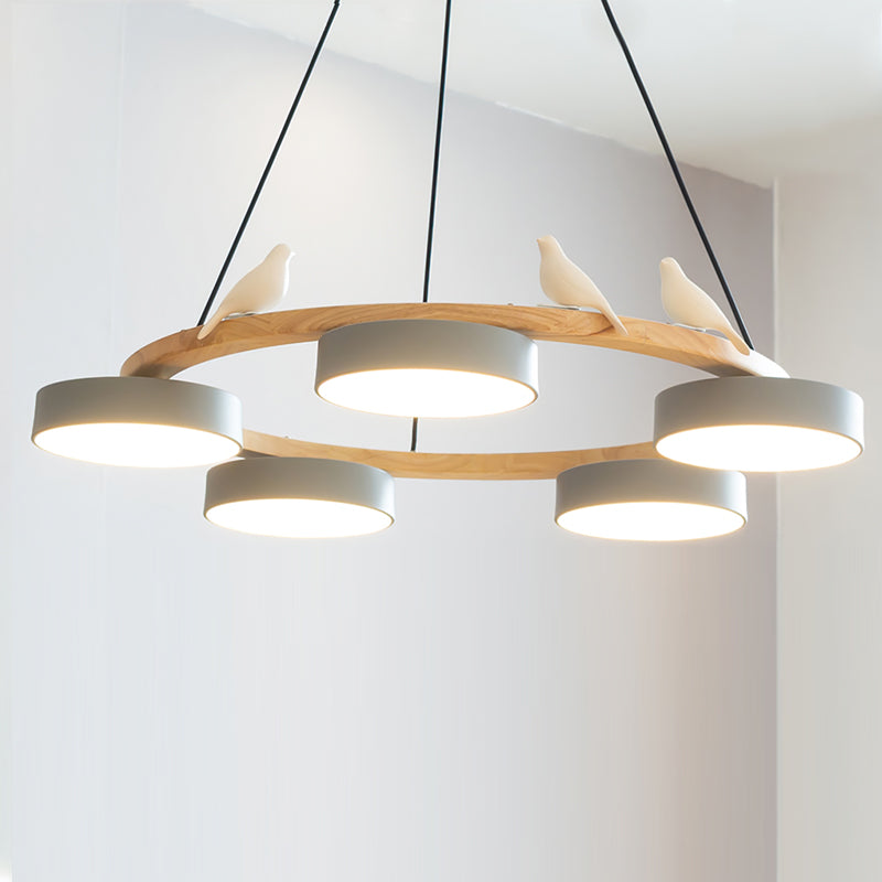 Yarrellynne Resin Pendant Light-Moonnatur