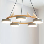 Yarrellynne Resin Pendant Light-Moonnatur