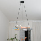 Yarrellynne Resin Pendant Light-Moonnatur