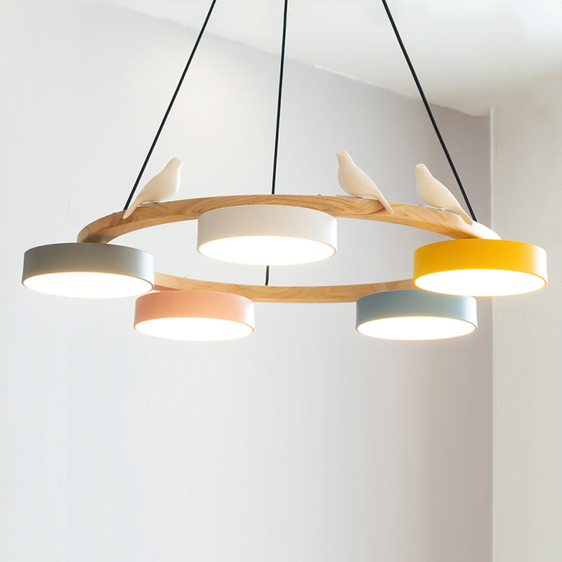 Yarrellynne Resin Pendant Light-Moonnatur