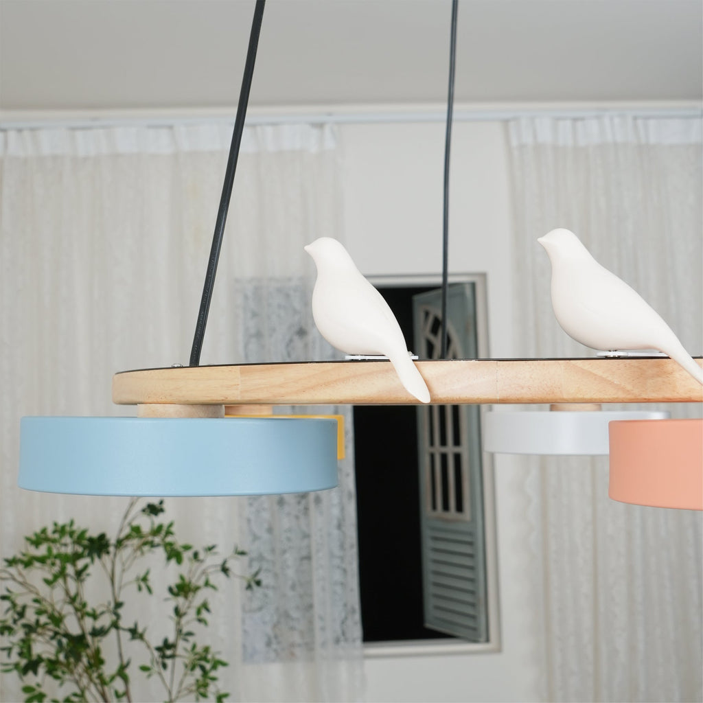 Yarrellynne Resin Pendant Light-Moonnatur