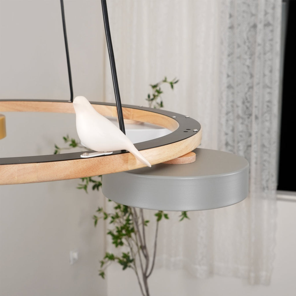 Yarrellynne Resin Pendant Light-Moonnatur