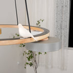 Yarrellynne Resin Pendant Light-Moonnatur