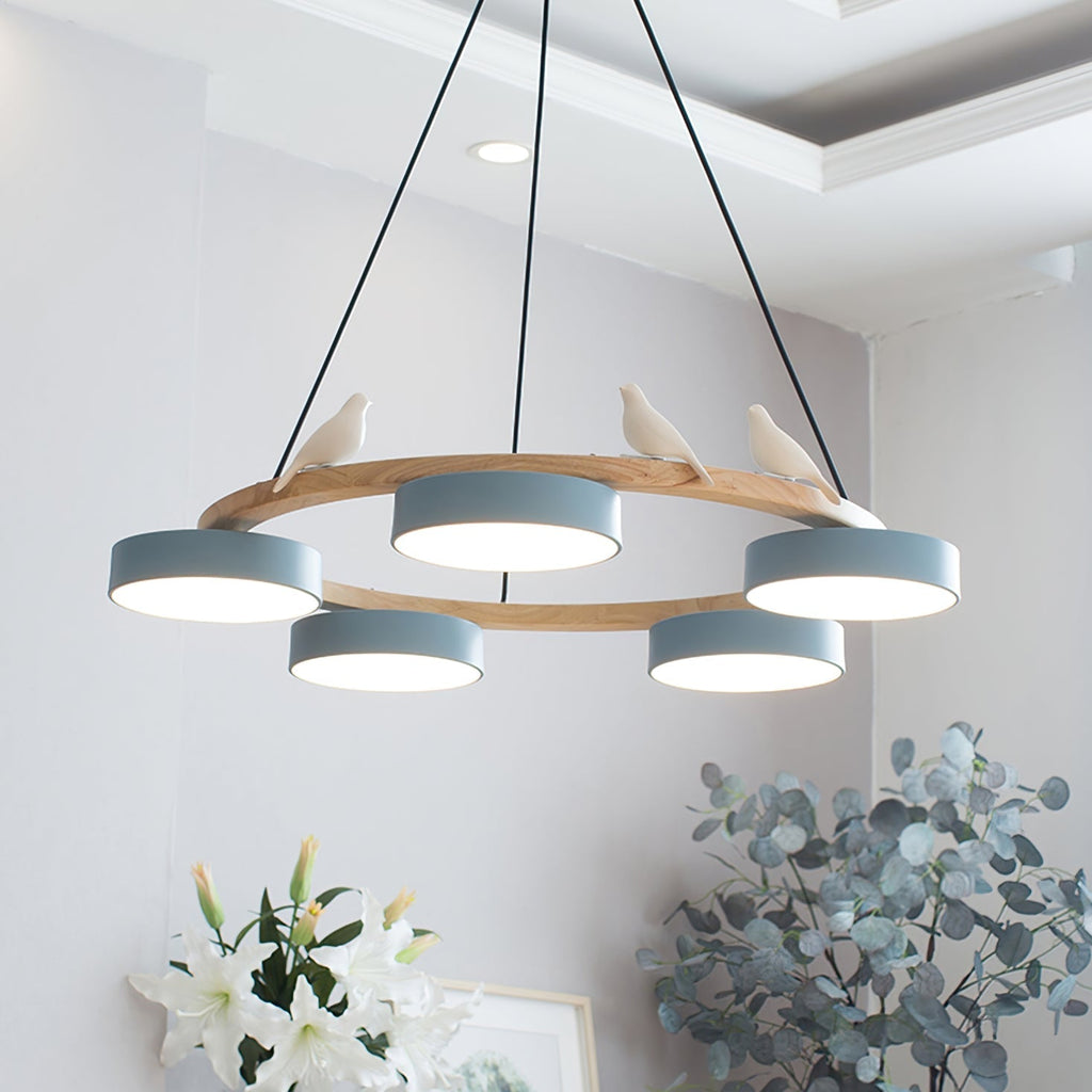 Yarrellynne Resin Pendant Light-Moonnatur
