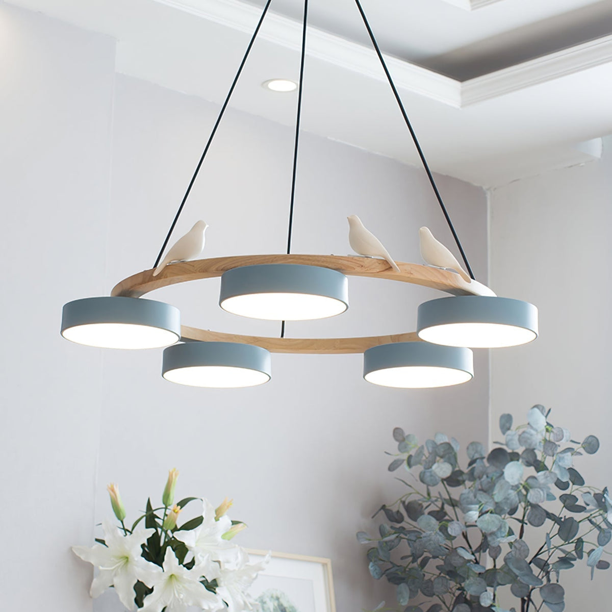 Yarrellynne Resin Pendant Light-Moonnatur
