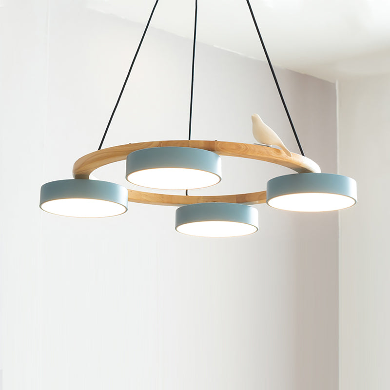 Yarrellynne Resin Pendant Light-Moonnatur