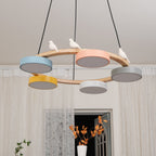 Yarrellynne Resin Pendant Light-Moonnatur
