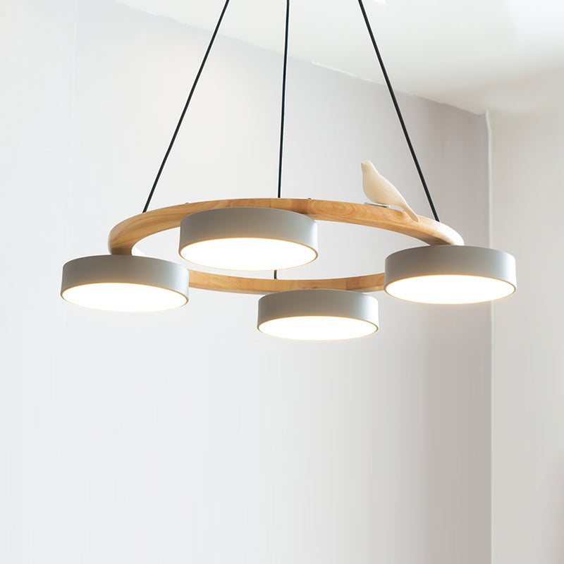 Yarrellynne Resin Pendant Light-Moonnatur