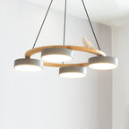 Yarrellynne Resin Pendant Light-Moonnatur