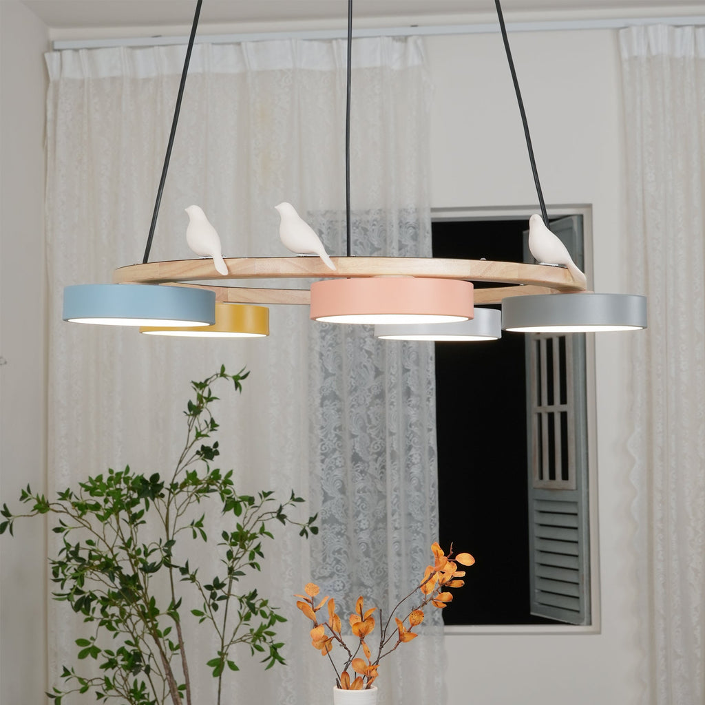 Yarrellynne Resin Pendant Light-Moonnatur