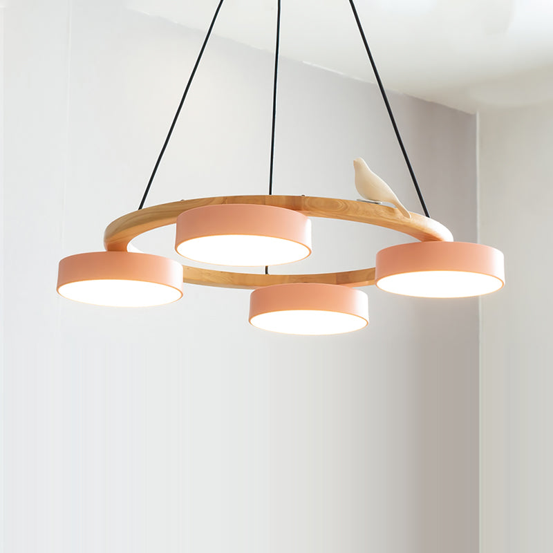 Yarrellynne Resin Pendant Light-Moonnatur