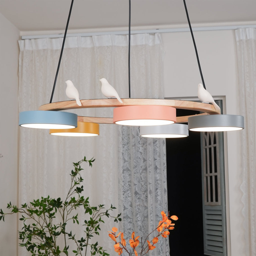 Yarrellynne Resin Pendant Light-Moonnatur