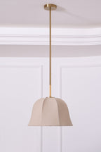 Alwyniel Linen Pendant Light-Moonnatur