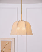 Alwyniel Linen Pendant Light-Moonnatur