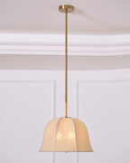 Alwyniel Linen Pendant Light-Moonnatur