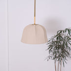Alwyniel Linen Pendant Light-Moonnatur