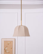 Alwyniel Linen Pendant Light-Moonnatur