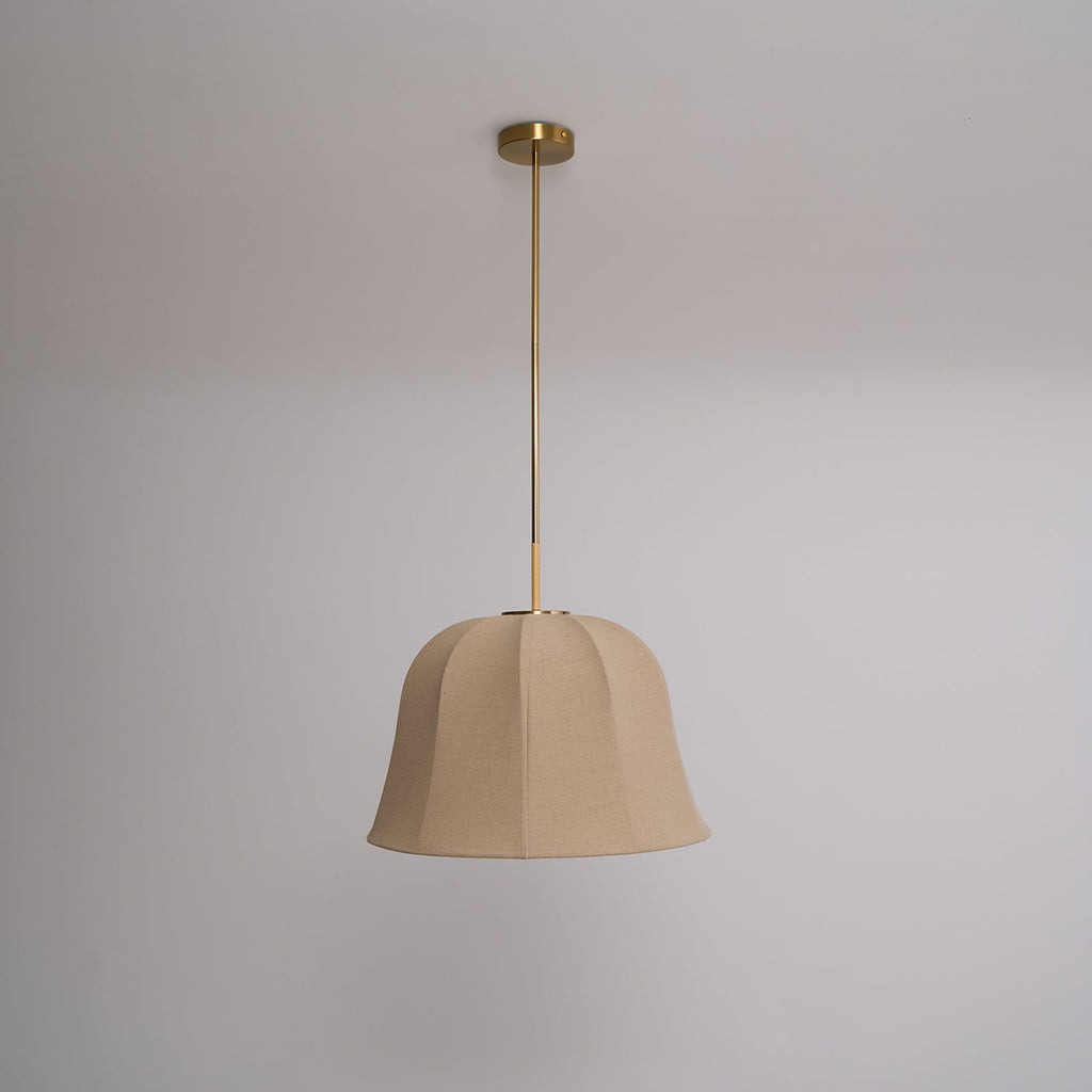 Corenhaven Linen Pendant Light-Moonnatur