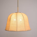 Corenhaven Linen Pendant Light-Moonnatur