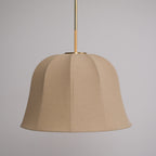 Corenhaven Linen Pendant Light-Moonnatur