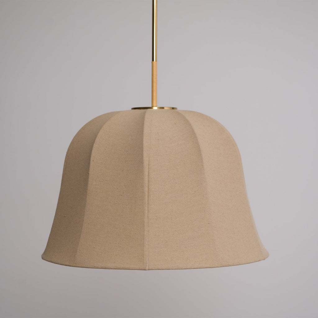 Alwyniel Linen Pendant Light-Moonnatur