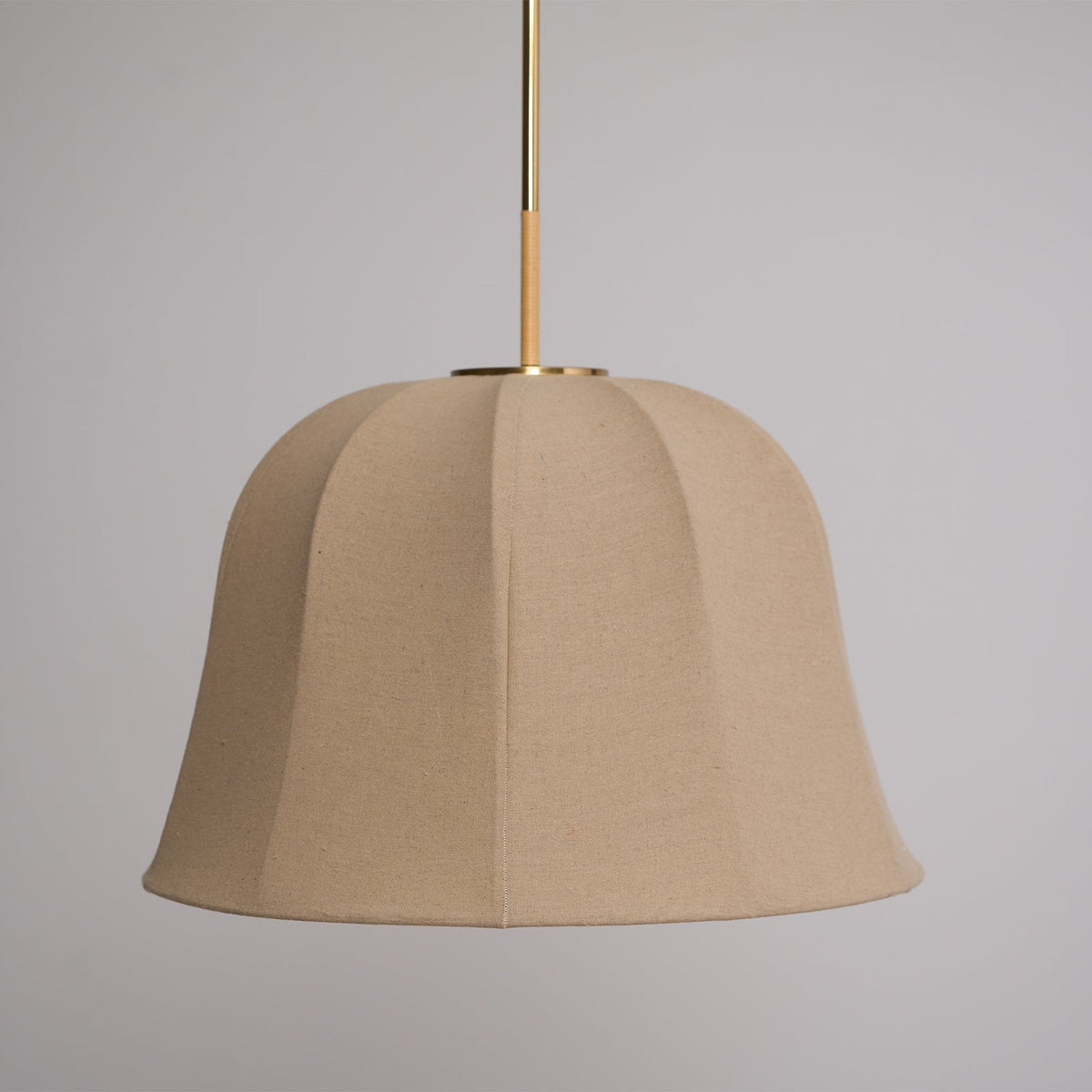 Alwyniel Linen Pendant Light-Moonnatur