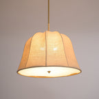Corenhaven Linen Pendant Light-Moonnatur