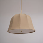 Alwyniel Linen Pendant Light-Moonnatur